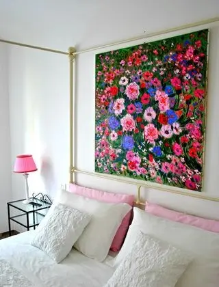 Tek Büyük Yataklı Oda, Bahçe Manzaralı