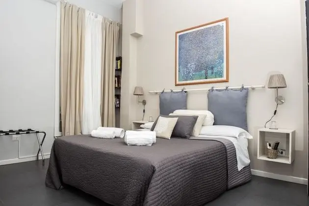 Tek Büyük veya İki Ayrı Yataklı Oda