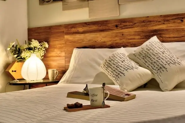 Comfort Tek Büyük veya İki Ayrı Yataklı Oda, Veranda, Zemin Kat