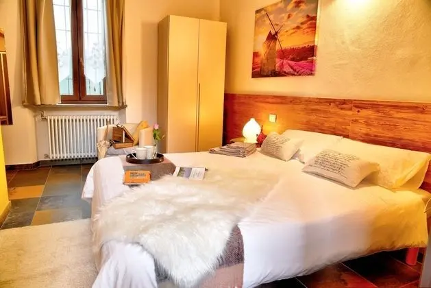 Deluxe Tek Büyük veya İki Ayrı Yataklı Oda, Veranda, Zemin Kat