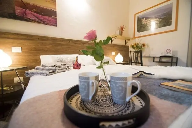 Deluxe Tek Büyük veya İki Ayrı Yataklı Oda, Veranda, Zemin Kat