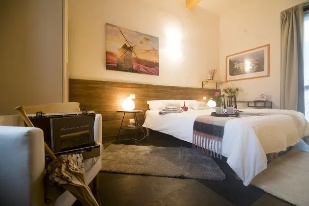 Deluxe Tek Büyük veya İki Ayrı Yataklı Oda, Veranda, Zemin Kat