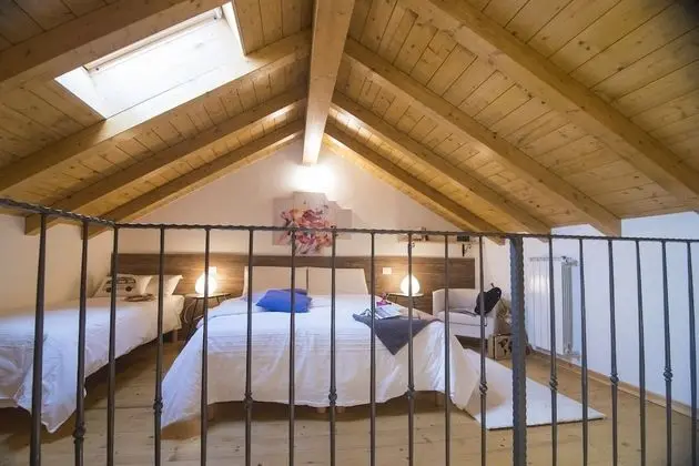 Family Dört Kişilik Oda, Birden Çok Yatak, Balkon