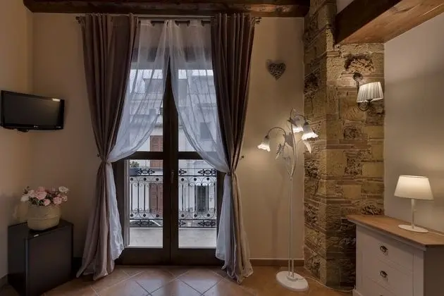 Superior Tek Büyük Yataklı Oda, Balkon