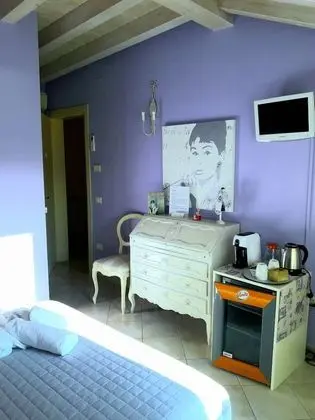 Tek Büyük Yataklı Oda, Balkon