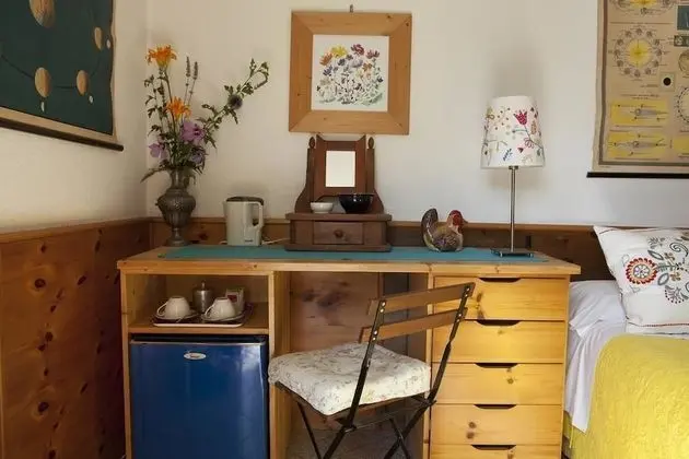 Tek Büyük veya İki Ayrı Yataklı Oda