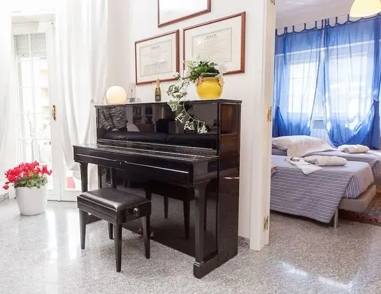 Tek Büyük veya İki Ayrı Yataklı Oda, Özel Banyo (External)