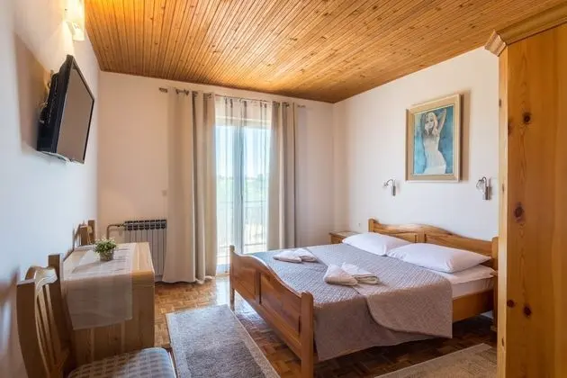 Tek Büyük Yataklı Oda, Balkon