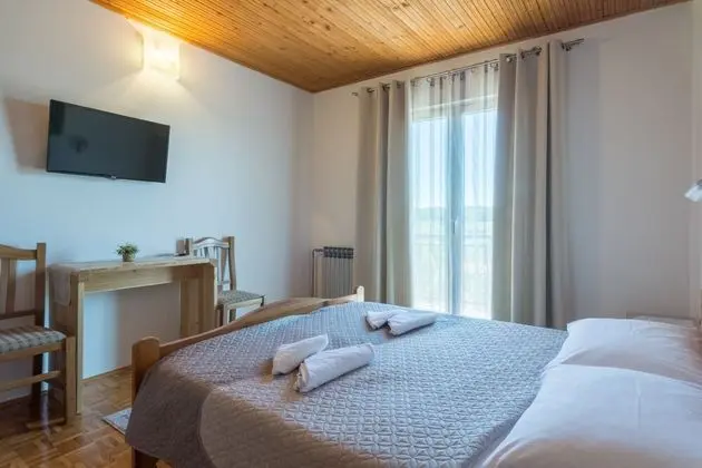 Tek Büyük Yataklı Oda, Balkon