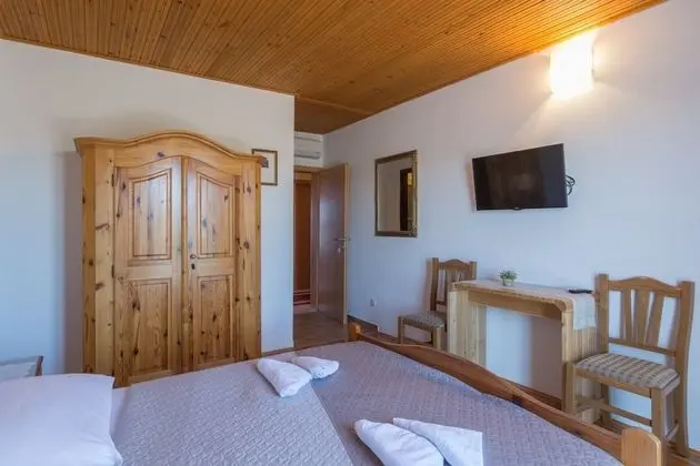 Tek Büyük Yataklı Oda, Balkon