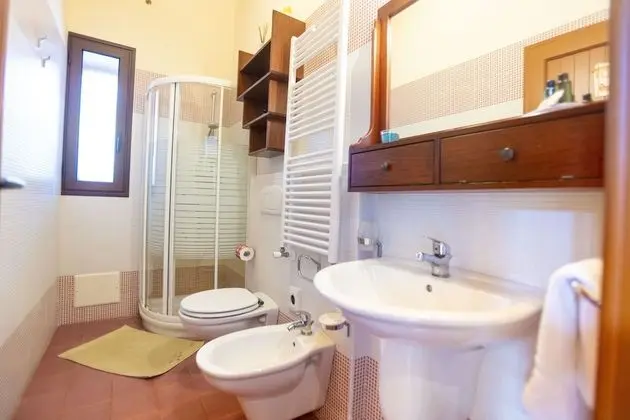 Standard Dört Kişilik Oda, Özel Banyo, Bahçe Manzaralı