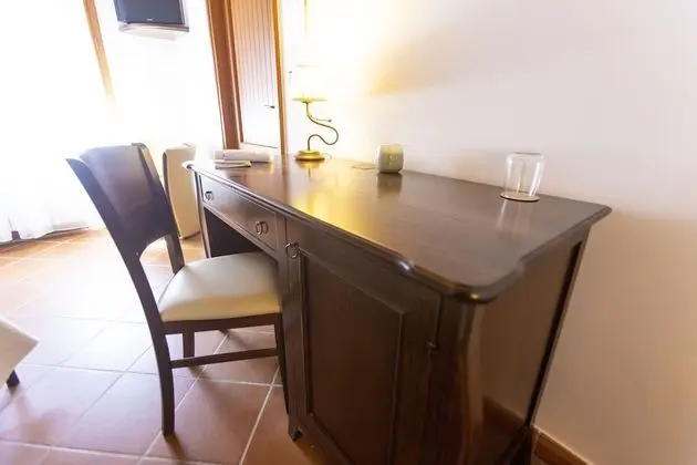 Standard Tek Büyük Yataklı Oda, Özel Banyo, Bahçe Manzaralı