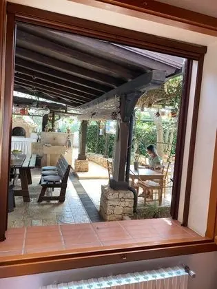 Standard Tek Büyük Yataklı Oda, Özel Banyo, Bahçe Manzaralı