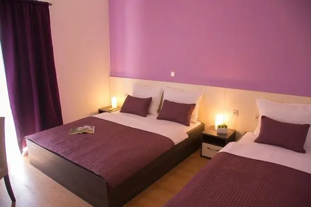 Dört Kişilik Oda, Balkon, Deniz Manzaralı