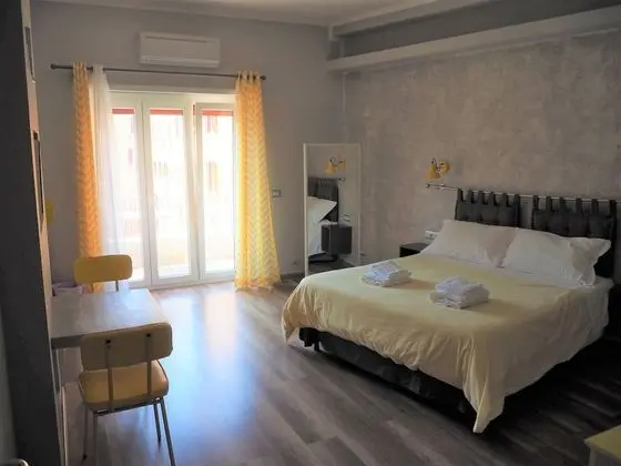 Deluxe Tek Büyük Yataklı Oda, Balkon