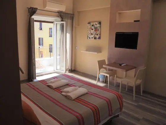 Deluxe Tek Büyük Yataklı Oda, Balkon