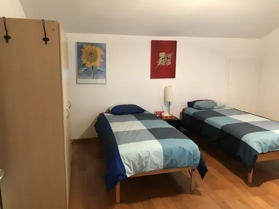 Panoramic Tek Büyük veya İki Ayrı Yataklı Oda, Bahçe Manzaralı (Saphira)