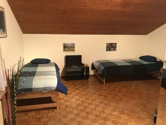 Signature Tek Büyük veya İki Ayrı Yataklı Oda, Üzüm Asması Manzaralı (Cortis)