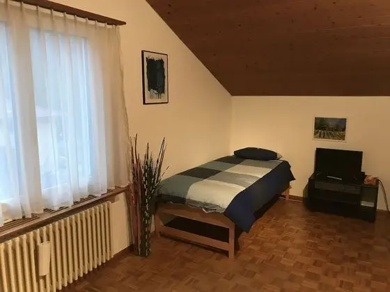 Signature Tek Büyük veya İki Ayrı Yataklı Oda, Üzüm Asması Manzaralı (Cortis)