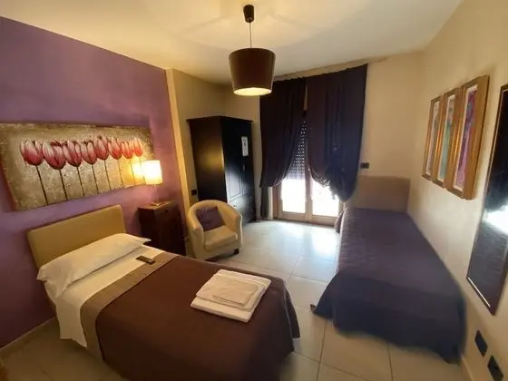 İki Ayrı Yataklı Oda (Private External Bathroom)