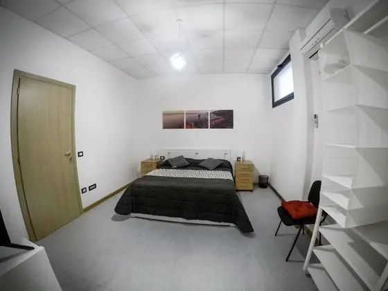 Tek Büyük Yataklı Oda (Pan di Zucchero)