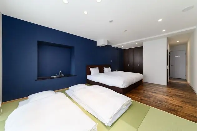 Deluxe Dört Kişilik Oda (Mixed Floor)