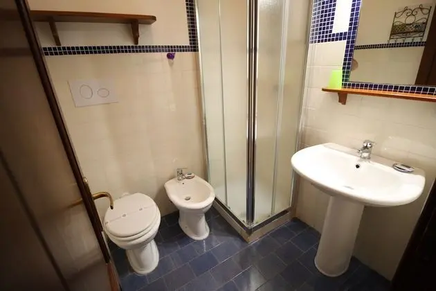 Tek Büyük veya İki Ayrı Yataklı Oda, Teras