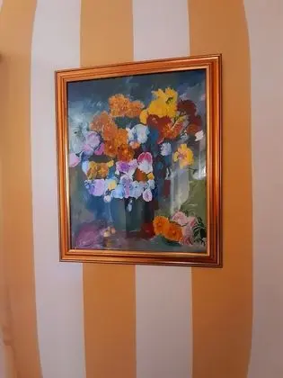 Romantic Tek Büyük Yataklı Oda