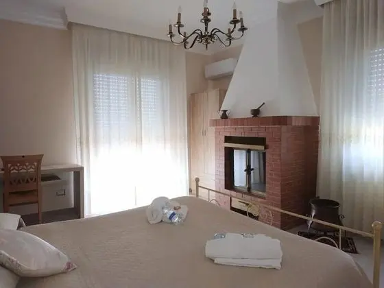 Tek Büyük veya İki Ayrı Yataklı Oda