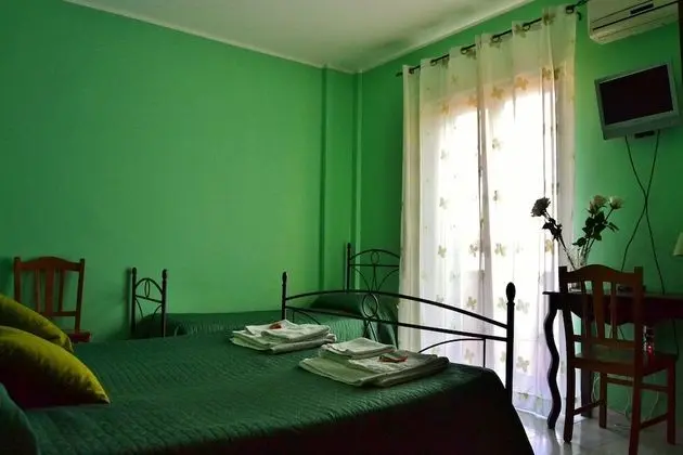 Üç Kişilik Oda, Park Manzaralı