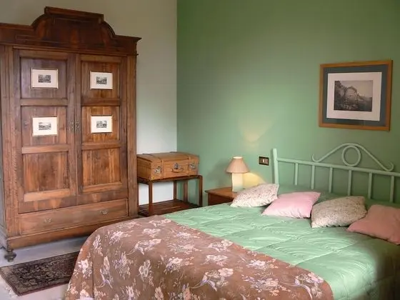 Panoramic Tek Büyük veya İki Ayrı Yataklı Oda, Balkon, Göl Manzaralı