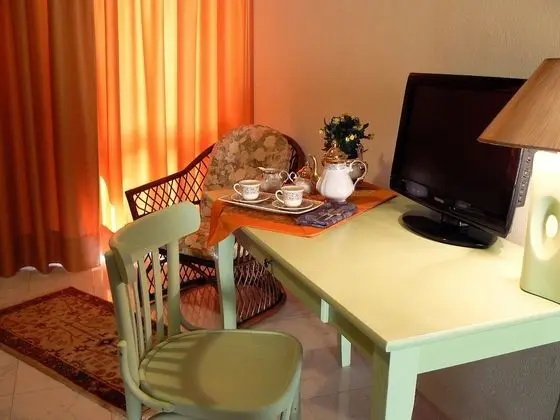 Panoramic Tek Büyük veya İki Ayrı Yataklı Oda, Balkon, Göl Manzaralı