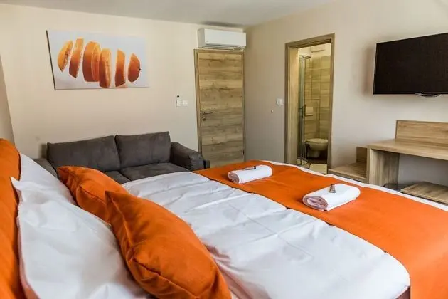 Comfort Tek Büyük veya İki Ayrı Yataklı Oda, 1 En Büyük (King) Boy Yatak ve Çekyat, Sigara İçilmez