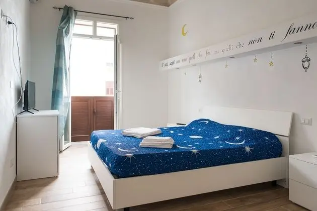 Comfort Tek Büyük Yataklı Oda, Deniz Manzaralı (Stelle blu)