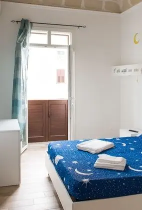 Comfort Tek Büyük Yataklı Oda, Deniz Manzaralı (Stelle blu)