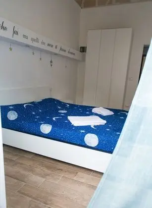Comfort Tek Büyük Yataklı Oda, Deniz Manzaralı (Stelle blu)