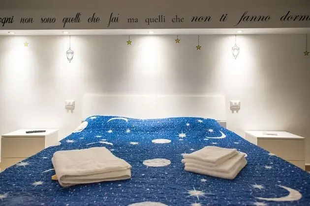 Comfort Tek Büyük Yataklı Oda, Deniz Manzaralı (Stelle blu)