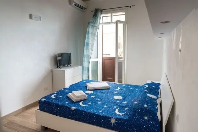 Comfort Tek Büyük Yataklı Oda, Deniz Manzaralı (Stelle blu)