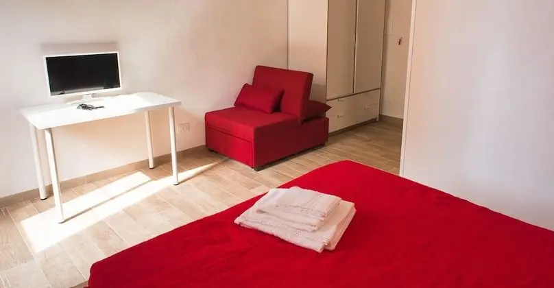 Deluxe Tek Büyük Yataklı Oda, Deniz Manzaralı (Fiori Rossi)