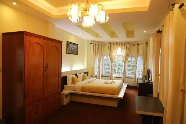 Deluxe Tek Büyük Yataklı Oda, Banyolu/Duşlu