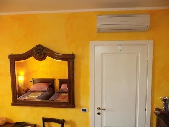 Tek Büyük veya İki Ayrı Yataklı Oda, Özel Banyo, Bahçe Manzaralı