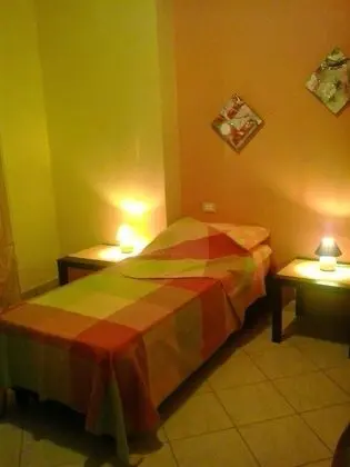İki Ayrı Yataklı Oda, 2 Tek Kişilik Yatak, Özel Banyo, Bahçe Manzaralı