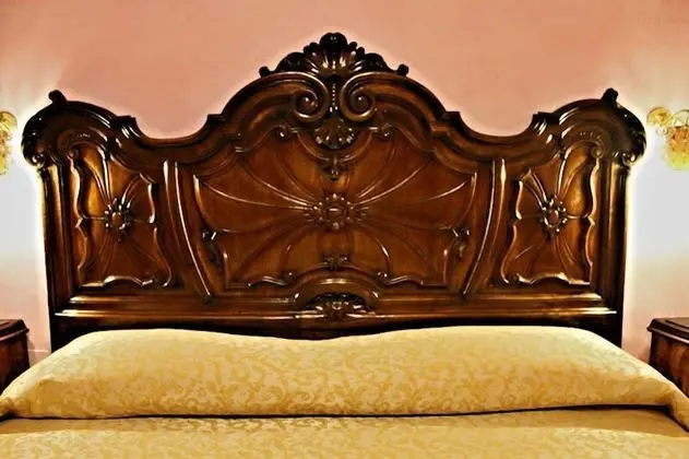 Tek Büyük Yataklı Oda, 1 Büyük (Queen) Boy Yatak (Enchanted perla)