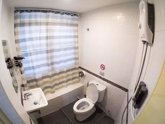Family Room with a Private Bathroom