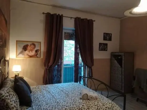 Dört Kişilik Oda, Balkon, Şehir Manzaralı