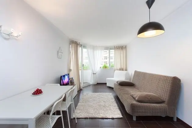 Apart Daire, 2 Yatak Odası, Kısmi Deniz Manzaralı (Avénida América)