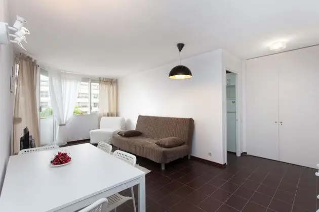 Apart Daire, 2 Yatak Odası, Kısmi Deniz Manzaralı (Avénida América)