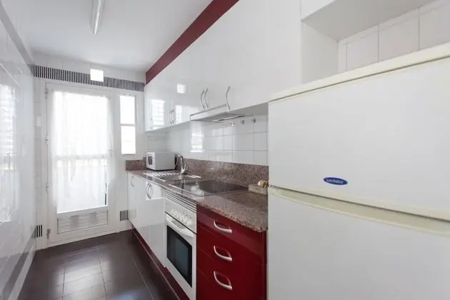 Apart Daire, 2 Yatak Odası, Kısmi Deniz Manzaralı (Avénida América)