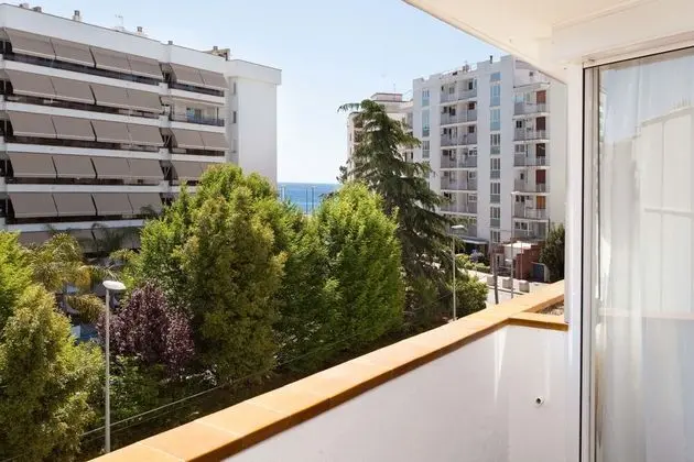 Apart Daire, 2 Yatak Odası, Kısmi Deniz Manzaralı (Avénida América)