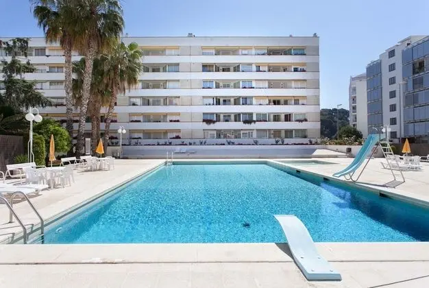 Apart Daire, 2 Yatak Odası, Kısmi Deniz Manzaralı (Avénida América)